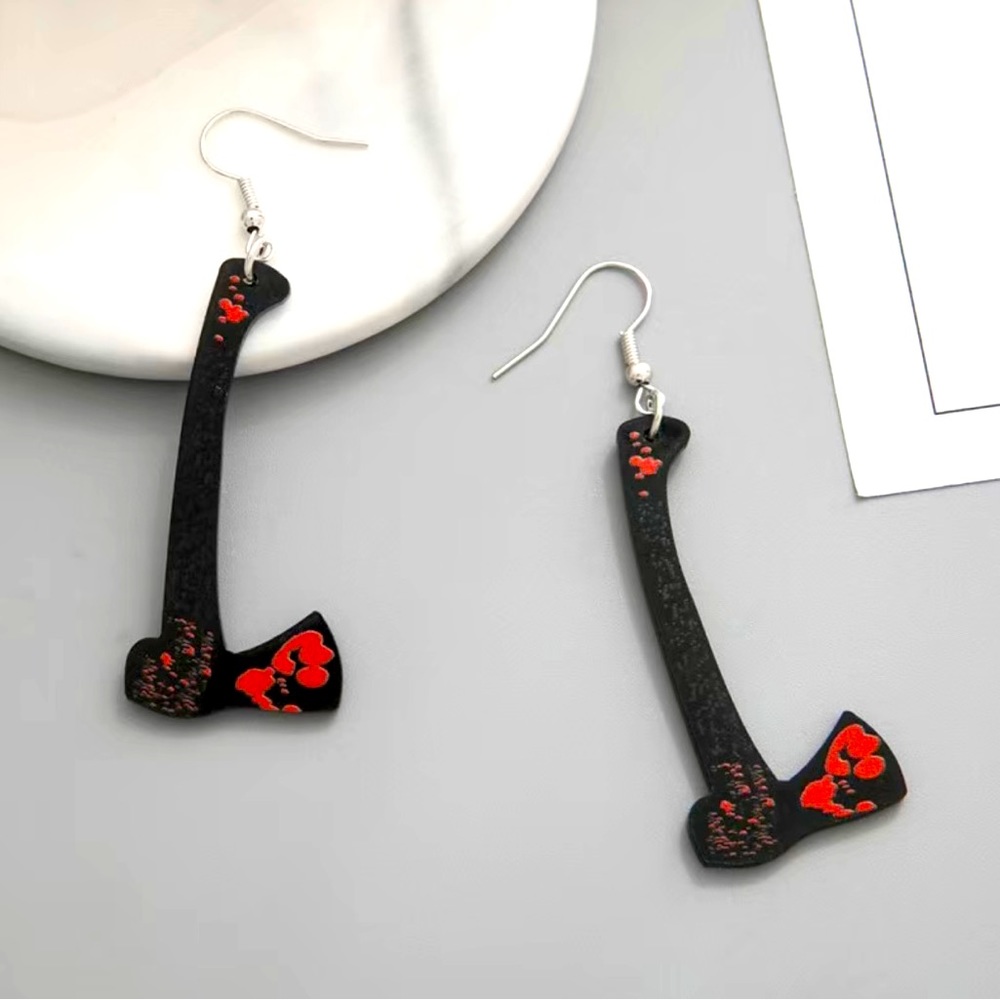 Halloween jewelry, Halloween earrings and Halloween accessories, jewelry,